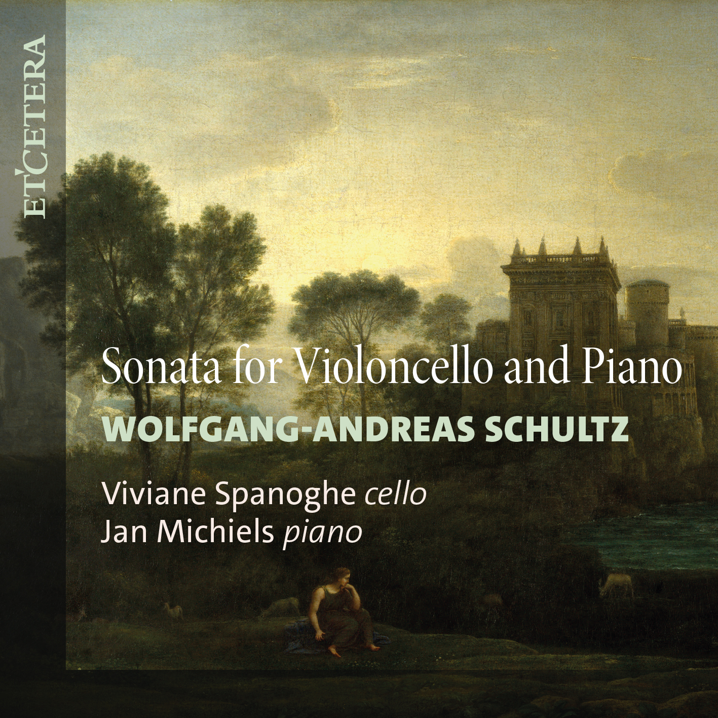 SONATA FOR VIOLONCELLO AND PIANO Viviane Spanoghe