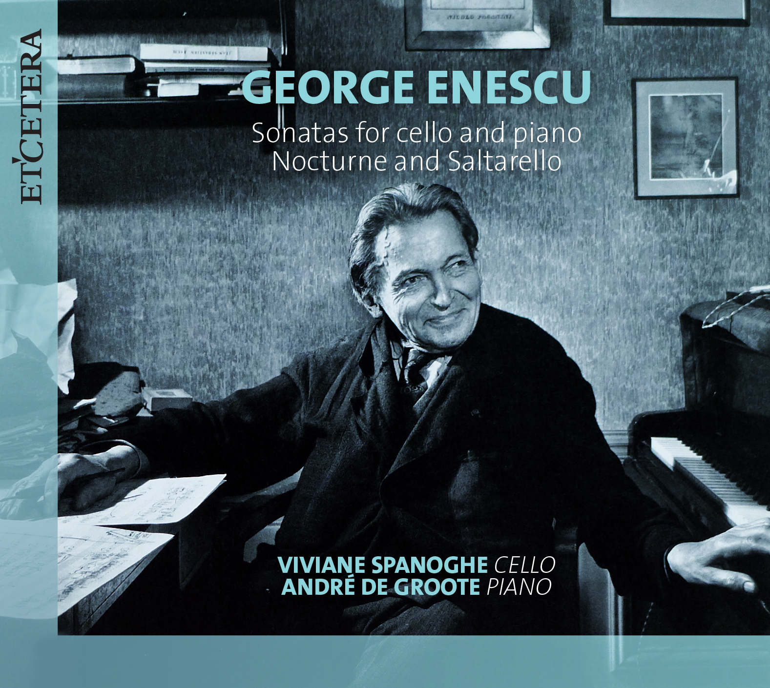 SONATAS FOR CELLO AND PIANO / NOCTURNE AND SALTARELLO Viviane Spanoghe