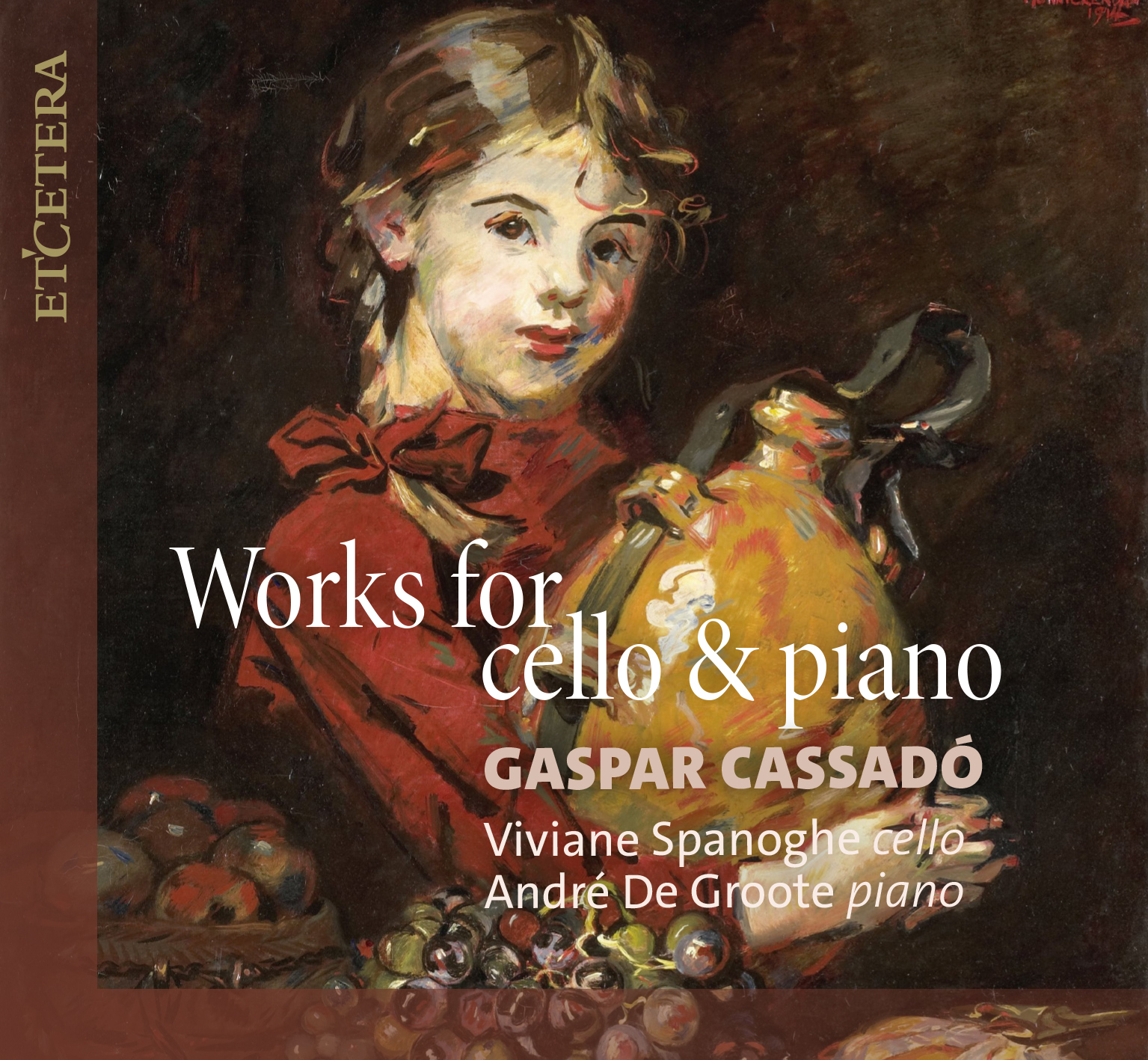 WORKS FOR CELLO AND PIANO Viviane Spanoghe