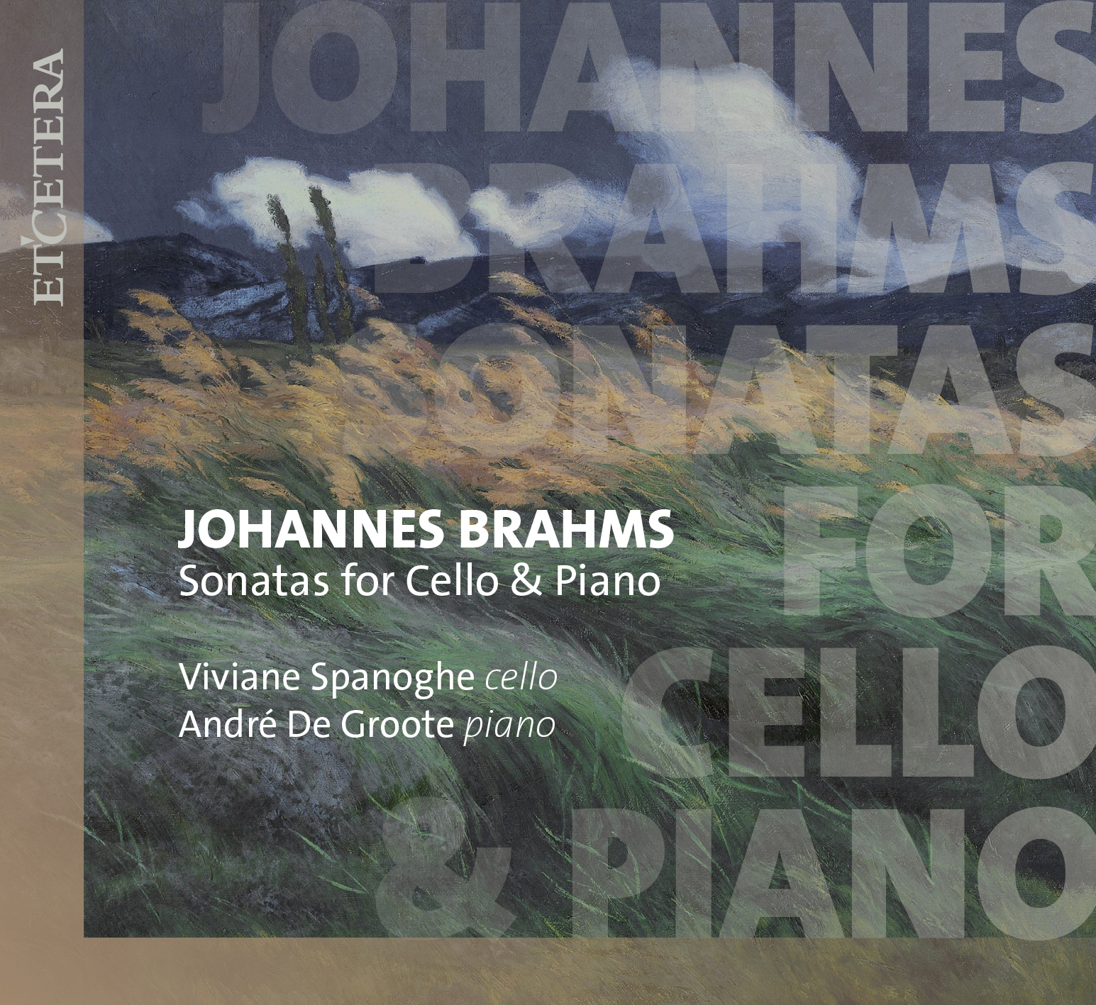 SONATAS FOR CELLO & PIANO Viviane Spanoghe